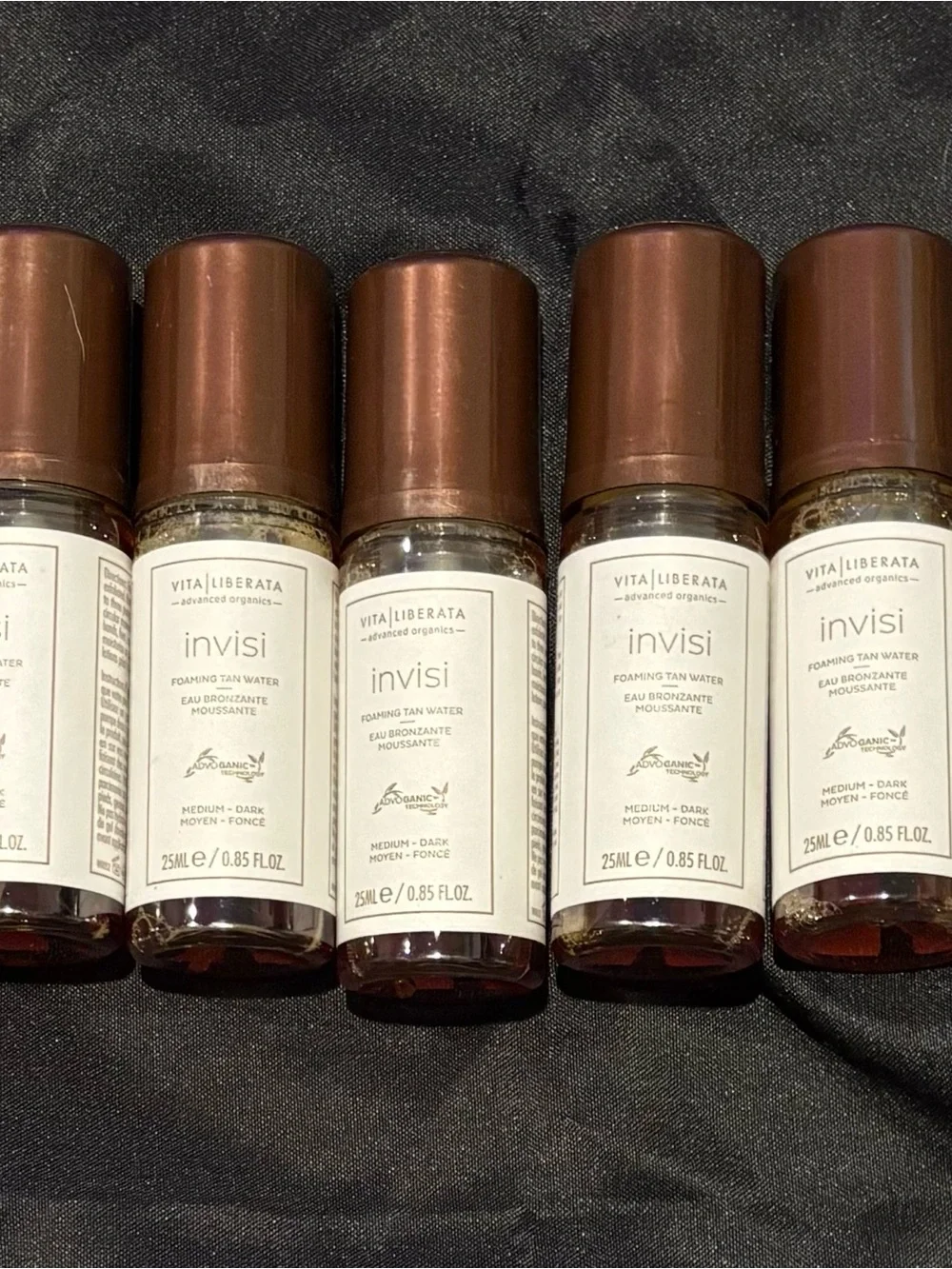 Lot 5 Vita Liberata Invisi Foaming Tan Water - NEW